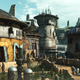 Artist’s rendition of Star Wars: Galaxy’s Edge, which will open in summer 2019 at Disneyland Park in Anaheim, California, and fall 2019 at Disney’s Hollywood Studios in Lake Buena Vista, Florida